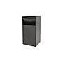 Alpine Industries Wood Trash Can, 40 Gallon, Black (476-BLK)~#|#~B9D45348-F73F-429D-A4E0632756B7AA21_sc7