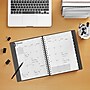 2024 Staples 8" x 11" Daily Appointment Book, Black (ST58453-24)~#|#~B9D4CBB2-EDF4-4829-87516B8D87B43656_sc7