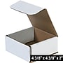 4 3/8" x 4 3/8" x 2" Corrugated Mailers, 50/Bundle (MLR1)~#|#~B9D4E832-EF90-48B0-BCE81D43B7F784B3_sc7