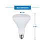 Viribright 8.5-Watts Warm White LED Floodlight Bulb, 8/Box (654694-8)~#|#~B9D81730-5014-4DDD-B0E5D4E10971C4B7_sc7