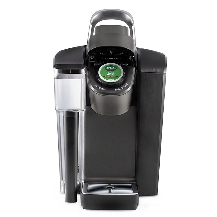 Keurig K 1550 Single Serve Coffee Maker Black 377949 Staples