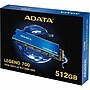 A-data LEGEND 700 512GB M.2 PCI Express Internal Solid State Drive, 3D-NAND (ALEG-700-512GCS)~#|#~B9D91A7E-F7CA-4869-A9E9878F349863ED_sc7