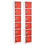 AdirOffice 72'' 6-Tier Red Storage Locker, 2/Pack (629-206-RED-2PK)~#|#~B9DA2535-53E8-4A3F-8B063BF06A2A6FE1_sc7