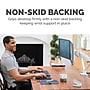 Fellowes PlushTouch Foam Non-Skid Mouse Pad/Wrist Rest Combo, Black (9252001)~#|#~B9DAC6B6-1373-455C-AC8F2C9C4FF6ADB7_sc7