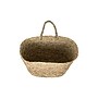 Storied Home Handwoven Seagrass Wall Mount Baskets with Handles, Natural, 2/Set (DF1954)~#|#~B9DB9FC7-1F41-473C-B5FD0B5A946808DD_sc7