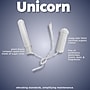 Unicorn Cotton Tampons, Plant-Based Applicator, 60/Cartridge, 6 Cartridges/Pack (TOP-08159)~#|#~B9DBCCFE-EB82-4C90-8353D4ABFD2CCD49_sc7