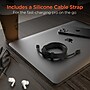 HyperGear Flexi Pro USB-C to Lightning Soft-Touch Silicone Fast Charge and Sync Cable, 10 ft., Black (16008)~#|#~B9DBDBE0-1E1B-413F-83BDF27A7D41D66C_sc7