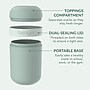 Bentgo Snack Cup Insulated Food Jar, Mint Green, 20 oz. (BGSNKCP-MG)~#|#~B9DEA55C-1C34-4CEC-A5907B1D2239D06D_sc7