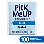 Pick Me Up Provisions Black Tea Bags, 100/Box (PM63312)~#|#~B9DF43B7-BDE9-472A-BB990F64692D37A9_sc7