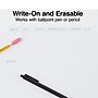Staples Big Tab Write-On & Erase Dividers, 8-Tab, Assorted Colors, 4 Sets, Reusable Binder Dividers~#|#~B9DFC38E-5EA2-4700-8D055D44AB11EC0C_sc7