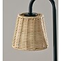 Simplee Adesso Ridgley Candlewarmer 13.25" Halogen Table Lamp, Black (SL1190-01)~#|#~B9E10B5D-2B5E-4F66-A5EF8A80F5AD651E_sc7