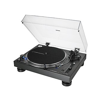 Audio-Technica Fully Manual Direct Drive Turntable (AT-LP140XP-BK)