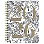 2026 TF Publishing La Campagne 6.5" x 8" Calendar Year Weekly & Monthly Planner, Paperboard Cover, Multicolored (26-9222)~#|#~B9E1B1A9-4AEC-49AF-BE54CF75DEF22D4F_sc7