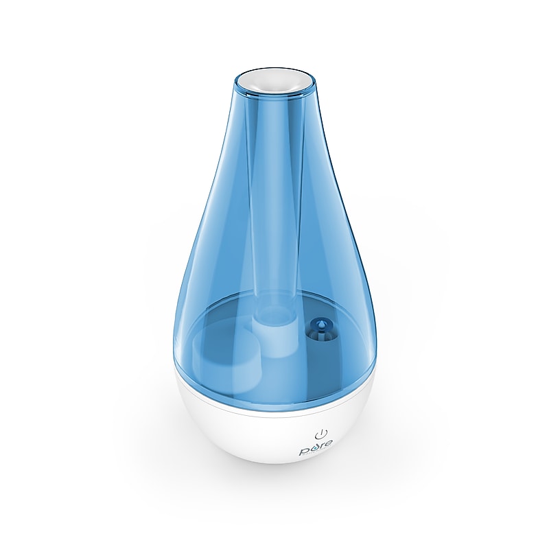 Pure Enrichment MistAire Studio Ultrasonic Cool Mist Tabletop Humidifier, 0.18-Gallon, White (PEHUMSTD) image 1