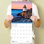 2026 TF Publishing Lighthouses 12" x 12" Monthly Wall Calendar, Multi (26-1016)~#|#~B9E81956-E108-4BB1-B4A8997567349A8F_sc7