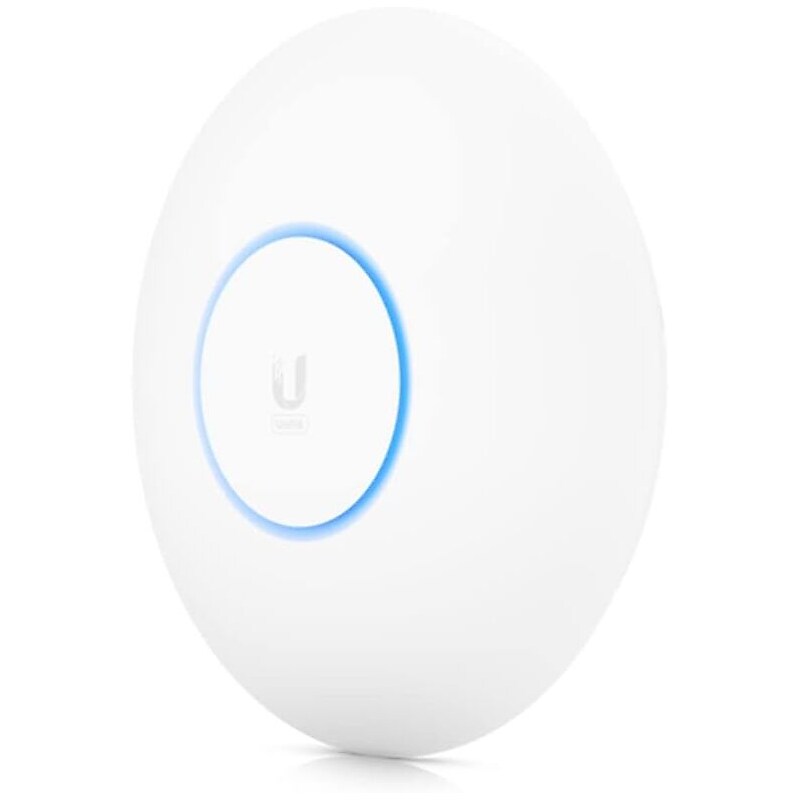 Ubiquiti U6+ Dual Band WiFi 6 Access Point, White (U6+-US) image 1
