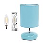 Simple Designs 10.24" LED Table Lamp, Blue (LT2005-BLU-LB)~#|#~B9E98EBC-9B11-422C-80A4C9EECCA2B312_sc7