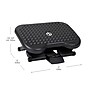 Mind Reader Tilt Adjustable Ergonomic Foot Rest, Black (FTREST-BLK)~#|#~B9EA3B46-886A-4774-9396BC730716496E_sc7
