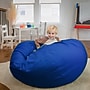 Flash Furniture Duncan Cotton Large Refillable Bean Bag Chair, Solid Royal Blue (DGBEANLGSLDRYBL)~#|#~B9EA413D-F98B-41D6-B17DB1747FA663E3_sc7