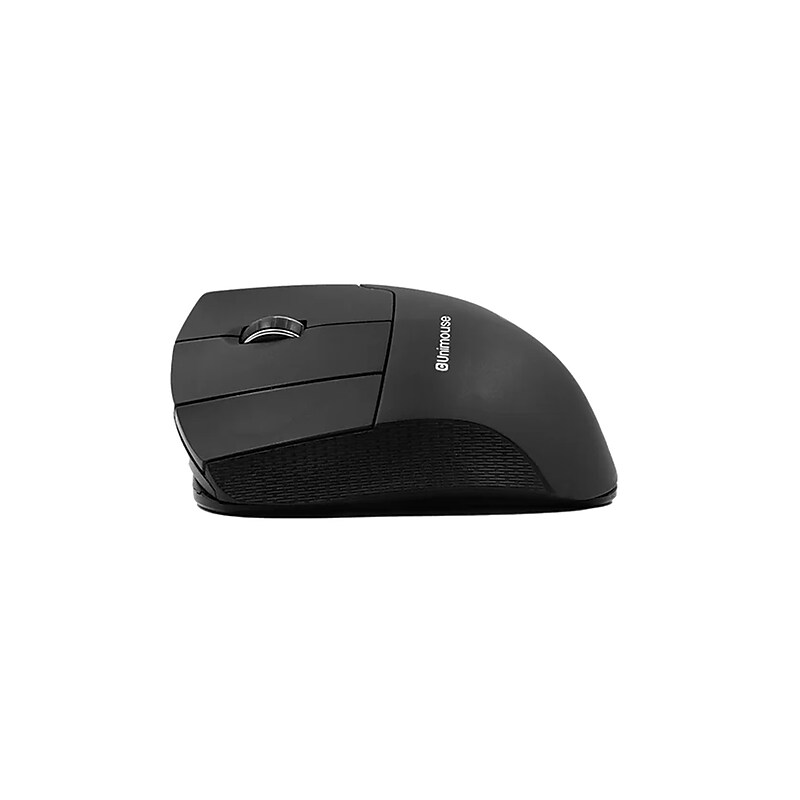 Contour Design Unimouse Wireless Ergonomic Vertical Left Handed Optical USB Mouse, Black (CDUMBK11002) image 1