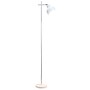 Simple Designs Sleek Essentials 54.72" Metal Floor Lamp with Round Shade, White (LF1051-WHT)~#|#~B9ED545E-A07C-4D88-B06E0D8726E42A3E_sc7