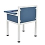 Viva Comfort. Antimicrobial Phlebotomy Blood Drawing Chair, 350 lbs. Capacity, Blue (ADI997-02-BLU-MK)~#|#~B9EE5364-AA42-45D3-8B5B3007F81A1AB5_sc7