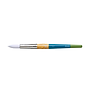 Princeton Snap! Short Handle Mixed Media Synthetic Round Brush, 6/Pack (PBXP9850R20-6)~#|#~B9EF8346-B96E-4D6D-9942E3D9AB12FE99_sc7