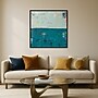 Amanti Art Blue Bay Hideaway by Erin Ashley Wood Framed Wall Art Print, 41"W x 41"H (A42679181850)~#|#~B9EFB843-42CE-4916-BA05FDC97023CDDD_sc7
