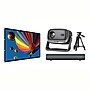 Fugoo Wireless 1080p Projector with 15.7" Bluetooth Soundbar, 120" Screen & Adjustable Tripod, Black (FPJ1080PS)~#|#~B9F00351-4E71-4724-86C3C758BCC5655D_sc7