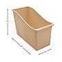 Teacher Created Resources Plastic Book Bin, 5.50" x 11.38" x 7.50", Light Brown, 6/Bundle (TCR20979-6)~#|#~B9F05811-79DD-4FCA-AE973AB96F049066_sc7