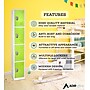 AdirOffice 72'' 4-Tier Green Storage Locker, 4/Pack (629-204-GRN-4PK)~#|#~B9F17902-A3DF-45AE-9125BD2EE2FD7A87_sc7