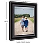 Amanti Art Grand 16" x 20" Polystyrene Picture Frame, Black Satin (A42678297215)~#|#~B9F19A99-C4A3-462E-A0213148D58EC037_sc7