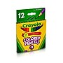 Crayola Short Barrel Colored Pencils, Assorted Colors, 12/Box (68-4112)~#|#~B9F1D264-621D-4EB3-9CD2DEE3599A978B_sc7