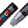 POSCA PC-17K Water Based Paint Marker, Extra Broad Tip, Silver (UBCPC17KSILVER)~#|#~B9F42877-AC5C-4E1E-8C094456255C9EDC_sc7