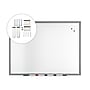 TRU RED™ Magnetic Porcelain Dry Erase Board, Gunmetal Frame, 4' x 3' (TR61185)~#|#~B9F5EA2E-B52B-4AF7-8A1B0E9325D5AF29_sc7