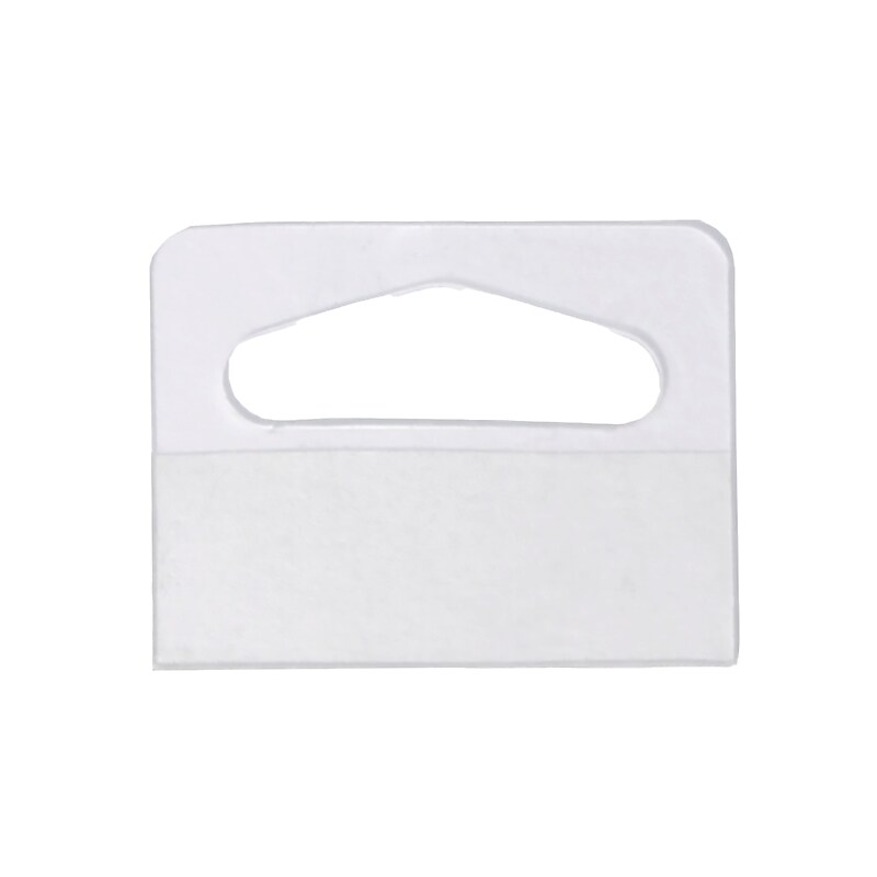 Nahanco Wide Pressure Sensitive Package Hanger, 500/Carton (PS2) image 1