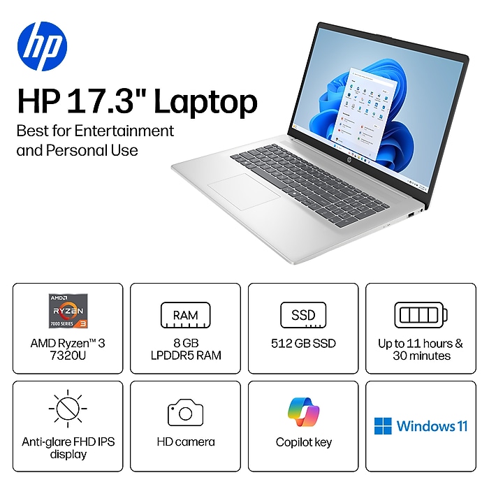 HP 17.3