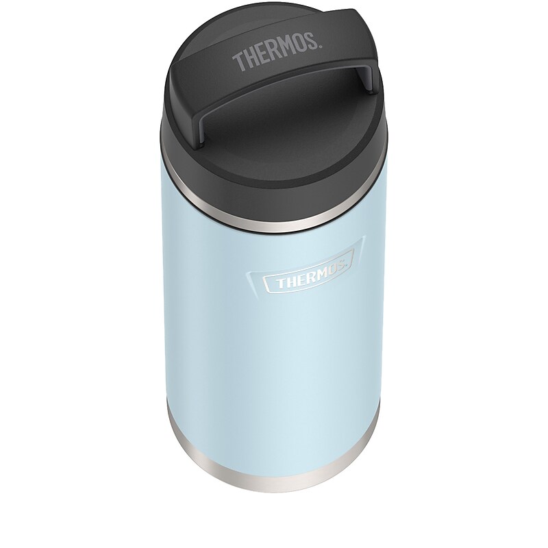 Thermos Icon Stainless Steel Vacuum Insulated Water Bottle, 24 oz., Glacier (EAIS2002GC4) image 1