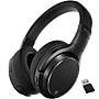 Delton M101 Wireless Active Noise Canceling Bluetooth Stereo Business/Gaming Over-the-Ear Computer Headset, Black (DBHM101D)~#|#~B9FF09A3-9D90-4336-814C346B2848FABA_sc7