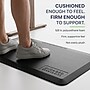 Uncaged Ergonomics Anti-Fatigue Standing Desk Mat, 34" x 20", Black (MAT34)~#|#~B9FF1C7B-829A-4A40-B97A586F70A9765D_sc7