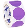 Tape Logic Inventory Circle Labels, 2", Purple, 500/Roll (DL613M)~#|#~B9FF9CBD-7F55-451D-A4539A77810168DC_sc7