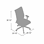 Boss Office Products Ergonomic Mesh Swivel Task Chair, Black (B6566-BK)~#|#~B9FFF277-639F-4C36-AC30F4A246F9764A_sc7