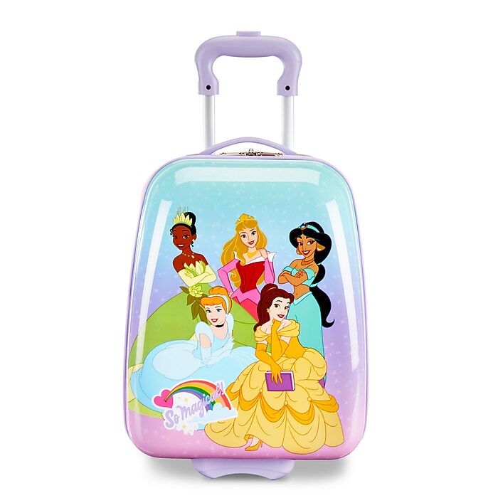 American Tourister Hardside Disney Princess Suitcase, 2-Wheeled