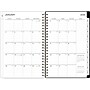 2025 Blue Sky Leafy Lounge 5" x 8" Weekly & Monthly Planner, Plastic Cover, Green/Gray (147931)~#|#~BA0079C5-186C-4F6E-BD0DAE6375C96F79_sc7