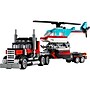 LEGO Creator 3-in-1 Flatbed Truck with Helicopter Building Set (31146)~#|#~BA01676E-993B-4F00-8EB30C9341470463_sc7