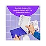 Swiffer PowerMop Multi-Surface Mopping Pad, White/Purple, 11/Pack (12868)~#|#~BA040EDF-8ACD-4FB1-A5A0FD02DF2033B8_sc7