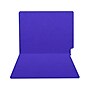 Medical Arts Press Heavy-Duty End Tab File Folder, Straight Cut, Letter-Size, Purple, 40/Box (S-09458-PRP)~#|#~BA04F8B2-0F2B-48ED-99B765C6DE04C1FD_sc7