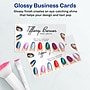Avery Clean Edge Business Cards, 2" x 3 1/2", Glossy White, 200/Pack (8859)~#|#~BA05E414-5833-44E2-A0AE65B9461E24DA_sc7