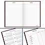 AT-A-GLANCE Standard Hardcover 2026 Daily Diary, 5.75" x 8.25", Wide-Ruled, Red (SD387-13-26)~#|#~BA09DFA5-62FB-45D3-925F5F95D86093D9_sc7