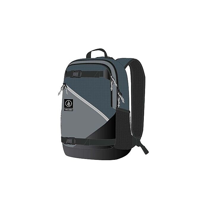 Volcom Crossline Laptop Backpack, Large, Dark Slate/Grey (D6532513